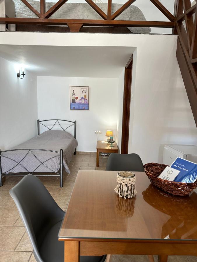 Apartamento Ano Syros Vibes Exterior foto